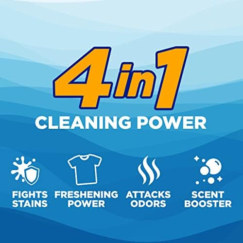 Arm & Hammer Clean Burst, 105 Loads Liquid Laundry Detergent, 105 fl oz (Pack of 2)
