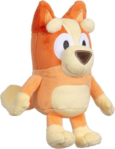 Bluey & Bingo Small Plush Bundle – 2 Pack Soft Stuffed Animals for Kids, Perfect Size for Little Hands, Cuddly Travel Toys, Embroidered Faces, Gift for Toddlers Ages 3+