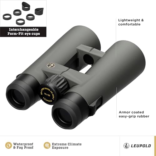 Leupold BX-4 Pro Guide HD Binoculars, 10x50mm Gen 2 (184762)