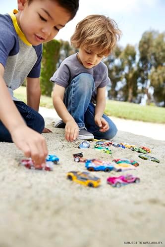 Hot Wheels Toy Cars & Trucks 20 Pack, Set of 20 1:64 Scale Vehicles for Play or Display, Instant Collection (Styles May Vary) (Amazon Exclusive)