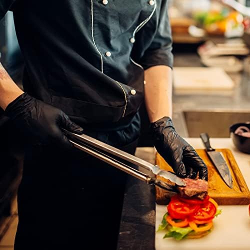 Schneider Vinyl Synthetic Exam Gloves, 4 Mil, Latex Free Disposable Gloves for Medical, Cooking, Cleaning, and Food Prep