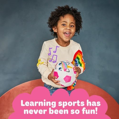 Move2Play, Hilariously Interactive Toy with Music & Sound Effects | Birthday Gift for Boy & Girl | Ball for Toddler & Baby | Indoor/Outdoor | 1, 2, 3+ Year Old