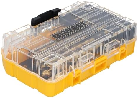 DEWALT Titanium Nitride Coated Drill Bit Set, Pilot Point, 21-Piece (DW1361)