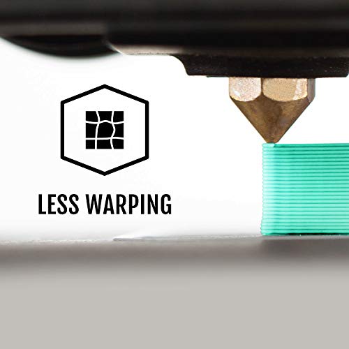 HATCHBOX 1.75mm Mint Green PLA 3D Printer Filament, 1 KG Spool, Dimensional Accuracy +/- 0.03 mm, 3D Printing Filament