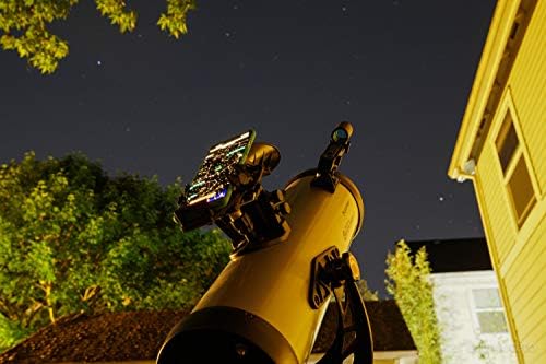 Celestron StarSense Explorer DX 102AZ App-Enabled Telescope – 102mm Refractor with Smartphone Dock & StarSense App – iPhone & Android Compatible – Easy-to-Use for Beginners