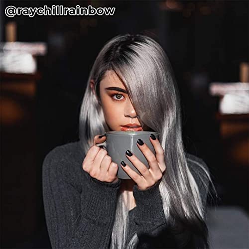 Arctic Fox Semi-Permanent Hair Dye, Vegan & Cruelty-Free, Pastel Silver Toner for Platinum Blonde, Conditioning Formula, Ammonia & Peroxide Free, STERLING, 8 Fl Oz (Pack of 2)
