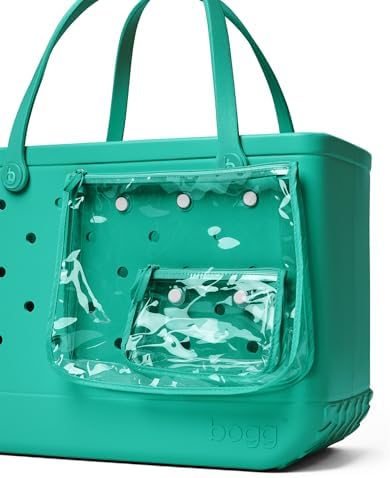 BOGG BAG - Tote for Beach, Pool, Boat, Sports - All Purpose EVA - Tonal Buttons