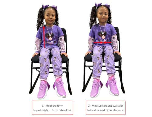 Small Black, Lightweight, Compact, Portable Car Seat - Perfect for Travel and Everyday Child Safety