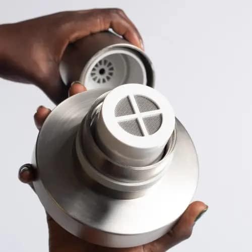 Jolie Replacement Filter for Showerhead - High Pressure Shower Filter, Clinically Tested for Healthier Hair & Skin