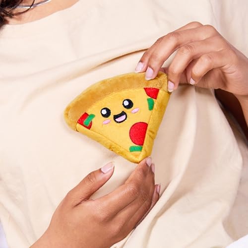WHAT DO YOU MEME? Emotional Support Pizza — Plush Pizza by Emotional Support Plushies