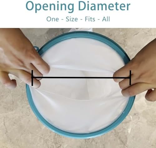 Cast Covers for Shower Leg, Waterproof Cast Cover for Showering, Cast Protector for Shower Leg Adult, Shower Boots for Foot After Surgery, Full Leg, Thigh (Diameter - 7.9") Extra Long