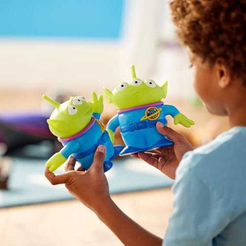 Disney Store Official Talking Action Figure from Toy Story, Features Sounds and Phrases from The Movies, Interacts with Other Figures and Toys – Aliens