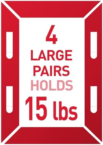 Command 15 lb & 10 lb Large and Medium Picture Hanging Strips 28 Assorted Pairs (56 Command Strips), Damage-Free Hanging Picture Hangers, Great for Home Decor, White Adhesive