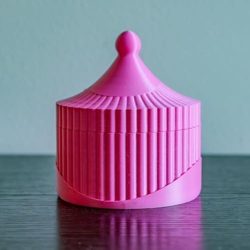 Polymaker Panchroma Matte PLA Filament, Matte Lotus Pink 1.75mm 1kg 3D Printing Filament, Formerly Polyterra Matte 3D Printer PLA Filament, Fit Most FDM 3D Printers, 1kg Spool (2.2lbs)