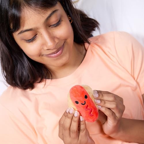 WHAT DO YOU MEME? Emotional Support Hot Dogs – Emotional Support Plushies, Cute Stuff & Funny Gifts by Relatable