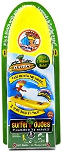 Surfer Dudes Classics Wave Powered Mini-Surfer and Surfboard Toy - Sumatra Sam