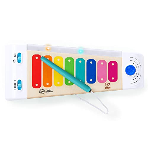 Baby Einstein Magic Touch Xylophone Wooden Musical Toy with Lights, Ages 12 months +
