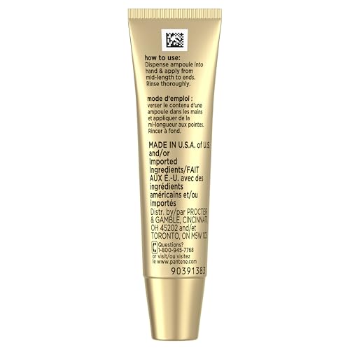 Pantene Shampoo & Conditioner Set, Daily Moisture Renewal - Pro-V Nutrients for Dry, Color-Treated, Straight to Curly Hair, 72-Hour Hydration & Softness, 52.8 Oz Total + Miracle Rescue Shot (0.5 Oz)