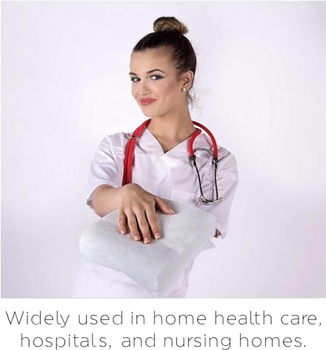 Scrubzz Disposable No Rinse Bathing Wipes for Sensitive Skin - All-in-1 Single Use Shower Wipes, Simply Dampen, Lather, and Dry Without Shampoo or Rinsing (Sensitive Skin, 3-Pack)