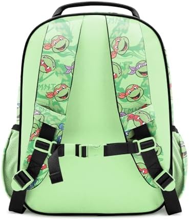 Simple Modern Medium Teenage Mutant Ninja Turtles Toddler Backpack for School Girls and Boys | Kindergarten Elementary Kids Backpack | Fletcher Collection | Kids - 15" tall | TMNT Mutant Ooze