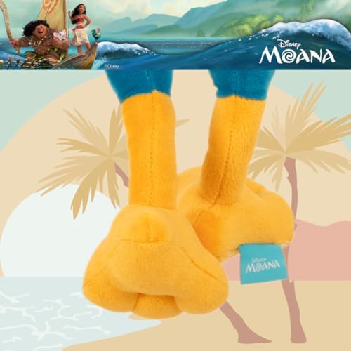 Franco Disney Princess Moana HEI HEI Bedding Super Soft Plush Cuddle Pillow Buddy, (Officially Licensed Product)