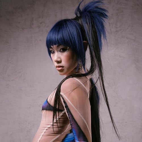 Arctic Fox Semi Permanent Hair Dye, Vegan & Cruelty Free, Deep Navy Blue, Ammonia Free, Fade Resistant, Arcane Caitlyn, For All Hair Types, 5.6 Fl Oz (Pack of 2)