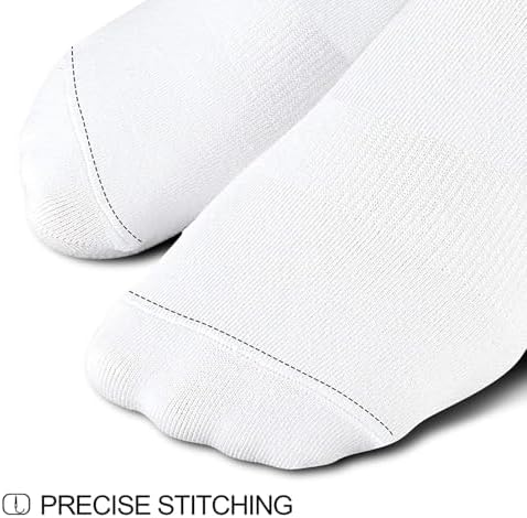 wernies No Show Socks Women Low Socks Non Slip Flat Boat Line 4/8 Pairs