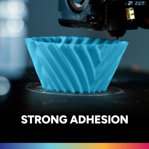 OVERTURE PLA Filament 1.75mm, Neatly Wound 3D Printer Filament 1kg Spool (2.2lbs), Dimensional Accuracy +/- 0.02 mm, Fit Most FDM 3D Printers (Light Blue)