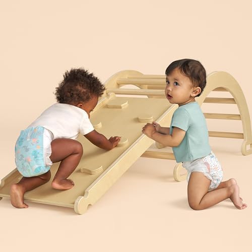 The Honest Company Clean Conscious Diapers for Delicate Skin | Up to 100% Leakproof | Hypoallergenic, Fragrance Free | Summer '25 Limited Edition Prints | Club Box, Size 3 (16-28 lbs), 62 Count