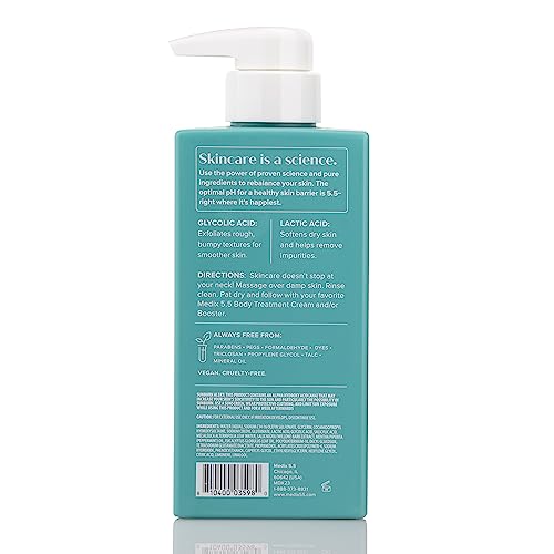 Medix 5.5 Anti Aging Skin Care 3PC Set | Vitamin C Body Cream + Exfoliating AHA Glycolic Acid Foaming Face & Body Wash + Vitamin F Booster Serum, Wash + Treat + Hydrate Skincare Set