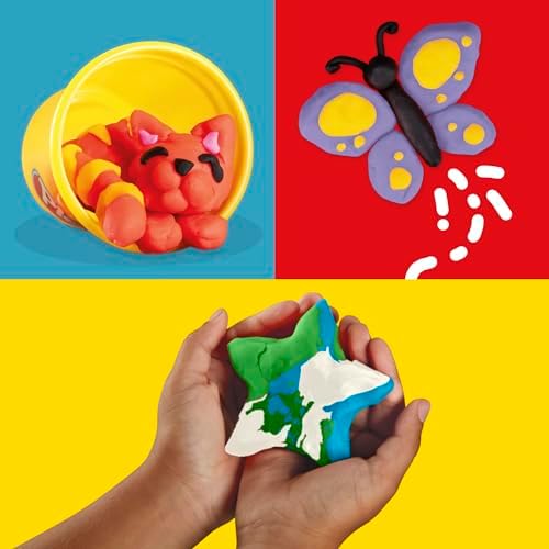 Play-Doh Bulk Pack of 48 Cans, 6 Sets of 8 Modeling Compound Colors, 3oz, Back to School Gifts & Prizes for Students & Classroom, Preschool Toys for Kids, Ages 2+ (Amazon Exclusive)