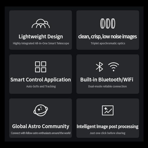 ZWO Seestar S50 Astronomical All-in-one Smart Telescope