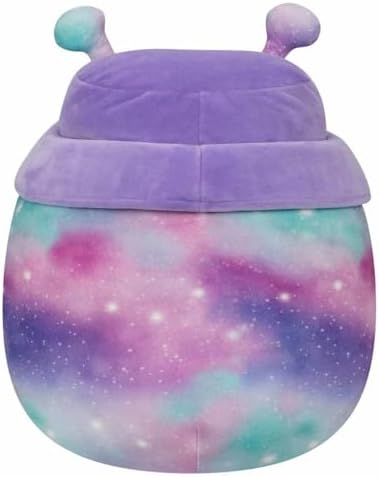 Squishmallows 12-Inch Daxxon Purple Alien - Medium-Sized Ultrasoft Official Kelly Toy Plush
