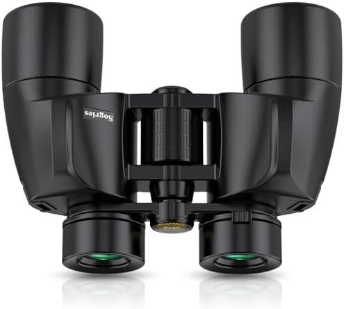 8x40 Binoculars for Adults - HD High Powered Binoculars for Bird Watching, IPX7 Waterproof Fogproof,Fully Multi-Coated BAK4 Prism Optics for Hunting,Travel