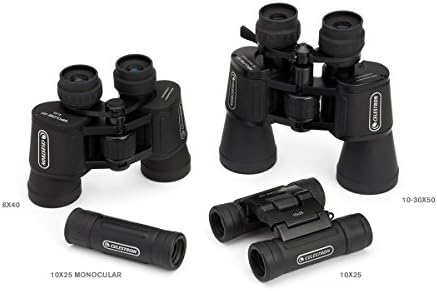 Celestron 71258 UpClose G2 20 x 50 Porro Binocular, Black