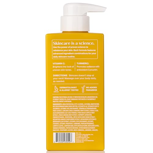 Medix 5.5 Anti Aging Skin Care 3PC Set | Vitamin C Body Cream + Exfoliating AHA Glycolic Acid Foaming Face & Body Wash + Vitamin F Booster Serum, Wash + Treat + Hydrate Skincare Set