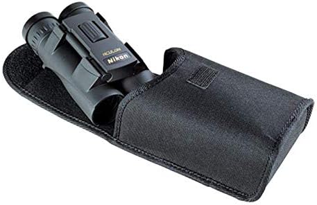 Nikon ACULON A30 10x25 Black Binocular | Dual hinge design, Fully multi-coated lightweight Binocular, Smooth Central Focus Knob | Official Nikon USA Model