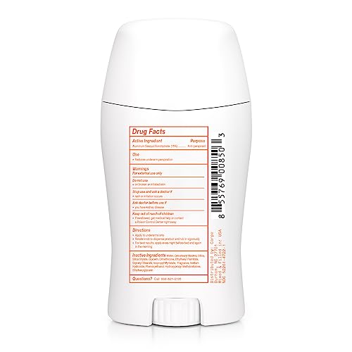 Carpe Underarm Antiperspirant Deodorant Advanced Sweat & Odor Protection Formula - Deodorant for Men & Women - Mountain Breeze