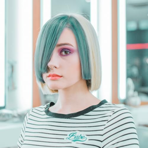 Arctic Fox Semi-Permanent Hair Dye, Vegan & Cruelty-Free, Pastel Blue, Ammonia-Free, Conditioning, For Bleached Hair, Long Lasting Color, Unisex, 8 Fl Oz, Cotton Candy Dreams