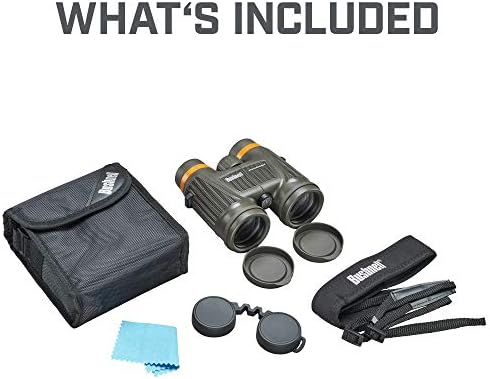 Bushnell H2O Xtreme 10x42 Compact Waterproof Binoculars with Fully Multi Coated Lens for Hunting and Boating 181042C