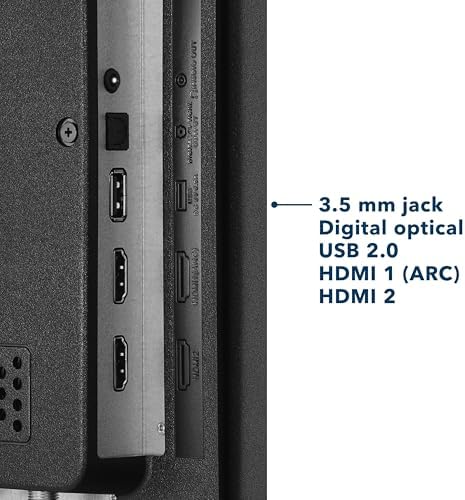 INSIGNIA 32" Class F40 Series LED Full HD Smart Fire TV with Alexa Voice Remote (NS-32F401NA26)