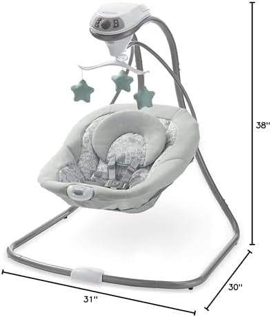 Graco Simple Sway Swing, Ivy