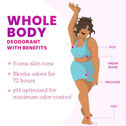 Lume Whole Body Deodorant - Invisible Cream Tube - 72 Hour Odor Control - Doctor Developed - Aluminum Free, Baking Soda Free and Skin Loving - 3.0 Ounce, Pack of 2 (Soft Powder & Toasted Coconut)