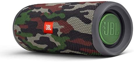 JBL FLIP 5 Waterproof Portable Bluetooth Speaker - Squad (Renewed)