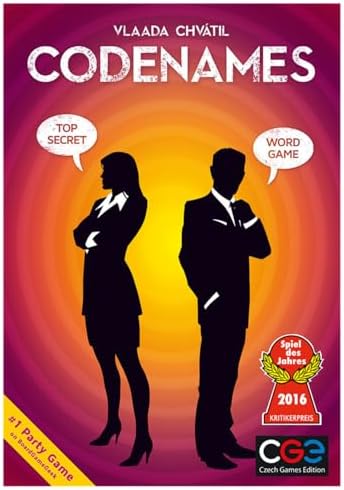 CGE Czech Games Edition Codenames Boardgame