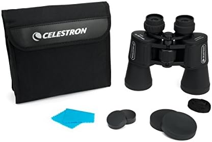 Celestron 71258 UpClose G2 20 x 50 Porro Binocular, Black