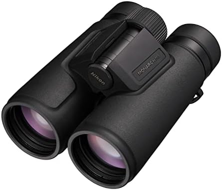 Nikon Monarch M5 10x42 Binocular | Waterproof, fogproof, Rubber-Armored Binocular with ED Glass, Long Eye Relief | Official Nikon USA Model