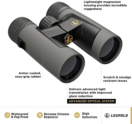 Leupold BX-2 Alpine HD Binoculars, 8x42mm (181176)