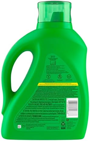 Gain Laundry Detergent Liquid Soap Plus Aroma Boost, Original Scent, HE Compatible, 90 Loads Total, 65 Fl Oz (Pack of 2), Gain Laundry Detergent, Liquid Laundry Detergent