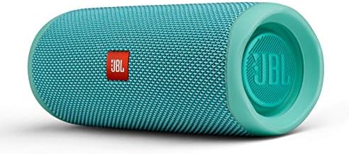 JBL FLIP 5 Waterproof Portable Bluetooth Speaker - Teal (Renewed)